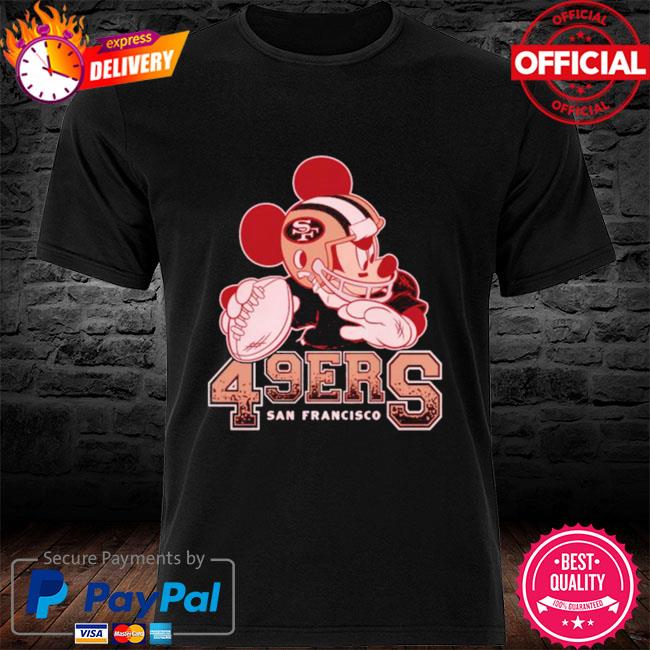 San Francisco 49ers Junk Food Disney Mickey shirt, hoodie