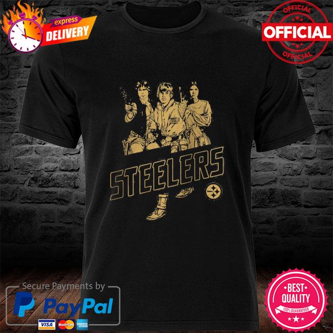 steelers star wars shirt