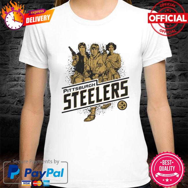 steelers star wars shirt