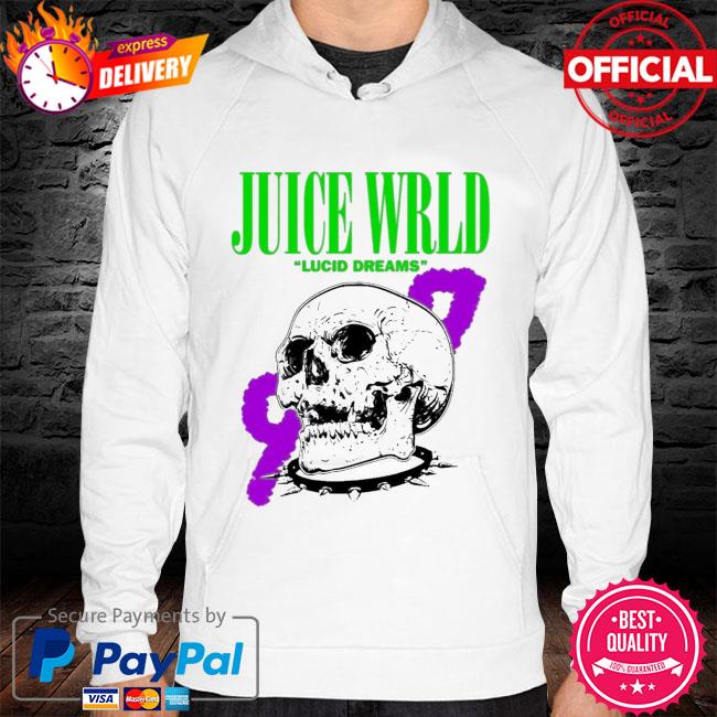 Juice wrld outlet lucid dreams hoodie