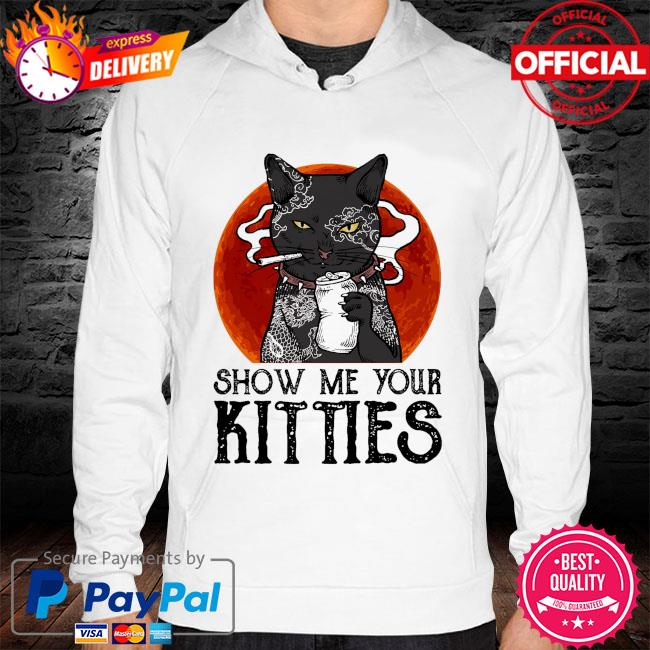 cat smoking shirt