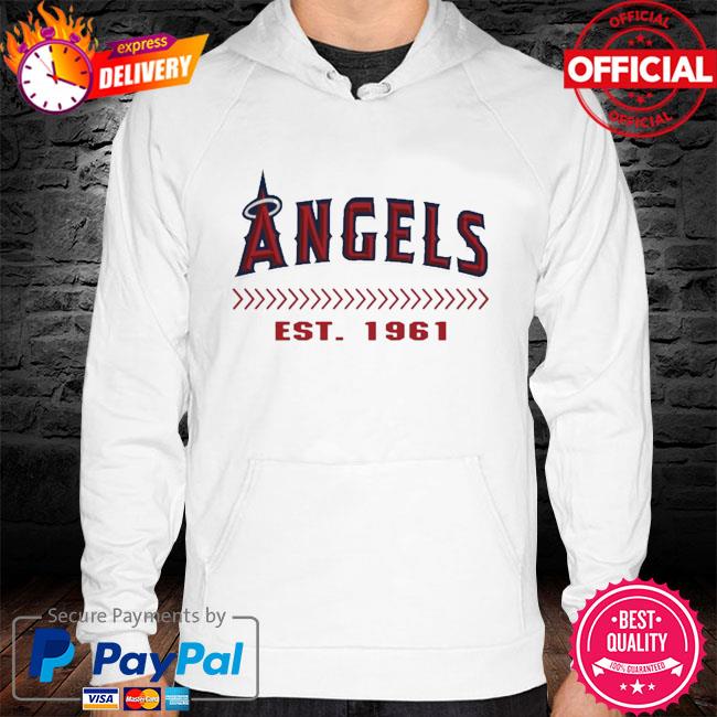 Los angeles angels est 1961 s hoodie white