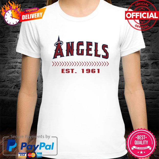 Los angeles angels est 1961 shirt