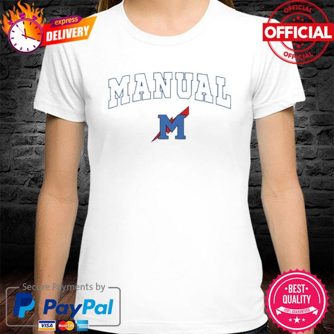 Manual high school thunderbolts shirt