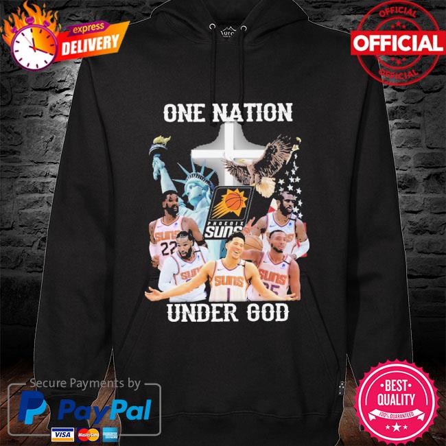 Phoenix Suns One nation under God s hoodie black