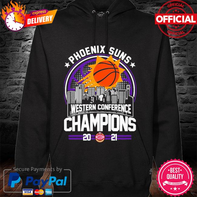 Phoenix Suns Western Conference Champions 2021 s hoodie black