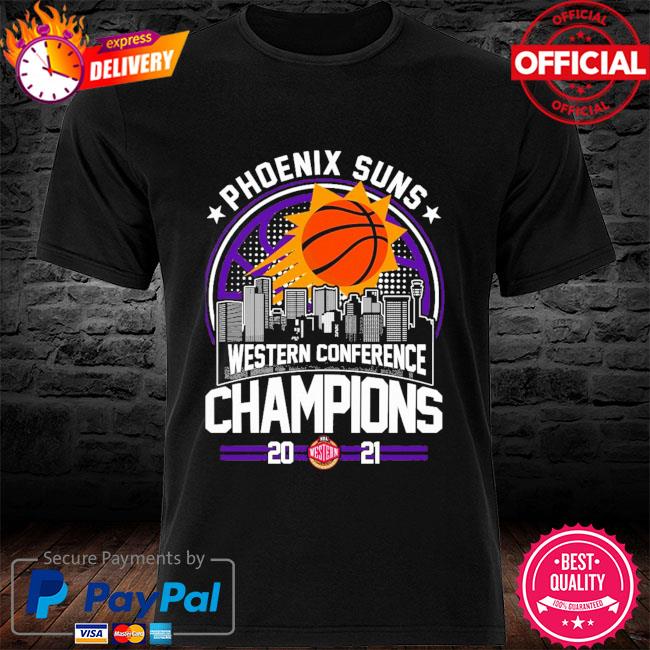 Phoenix Suns Western Conference Champions 2021 shirt