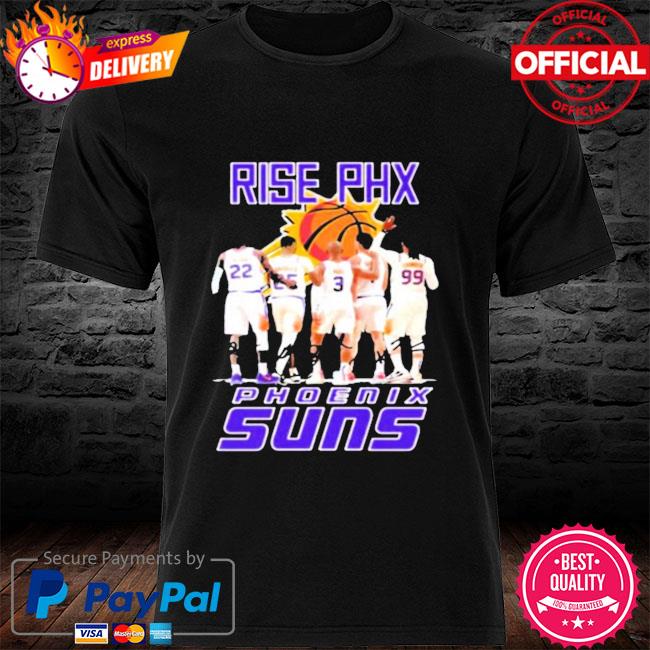Rise phx phoenix suns basketball shirt