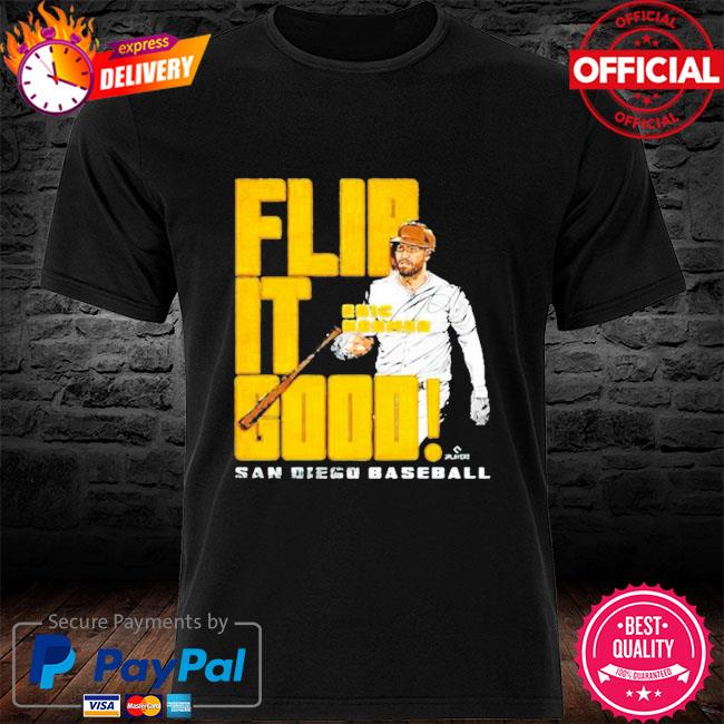 San diego baseball eric hosmer flip it good shirt