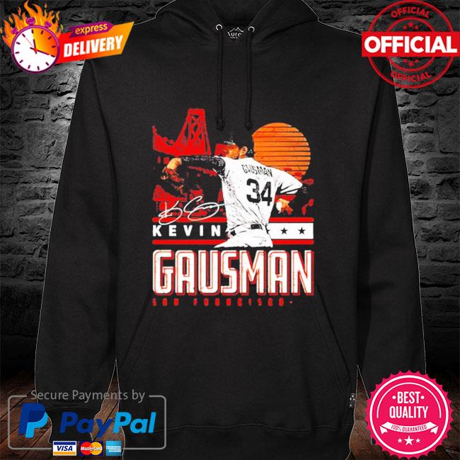 San francisco baseball 34 kevin gausman gausman throw ball signature s hoodie black