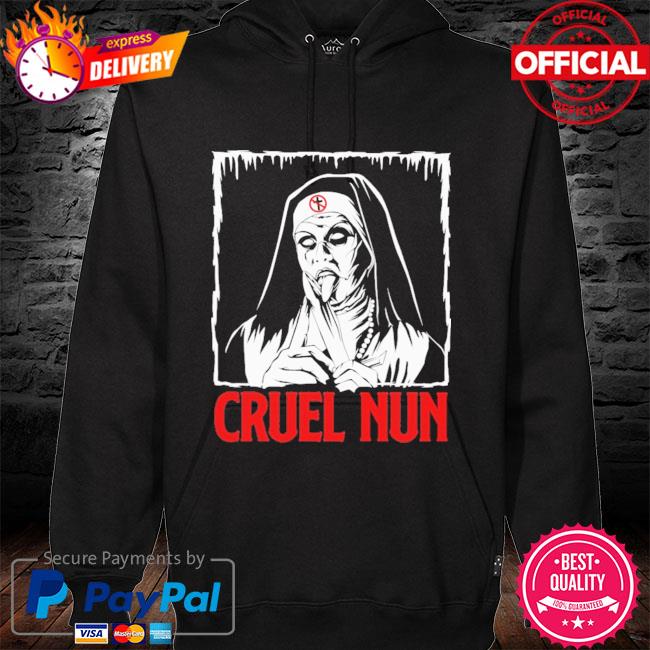 Satanic Nun Bad Nun Bad Religion s hoodie black