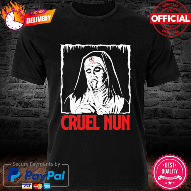 Satanic Nun Bad Nun Bad Religion shirt
