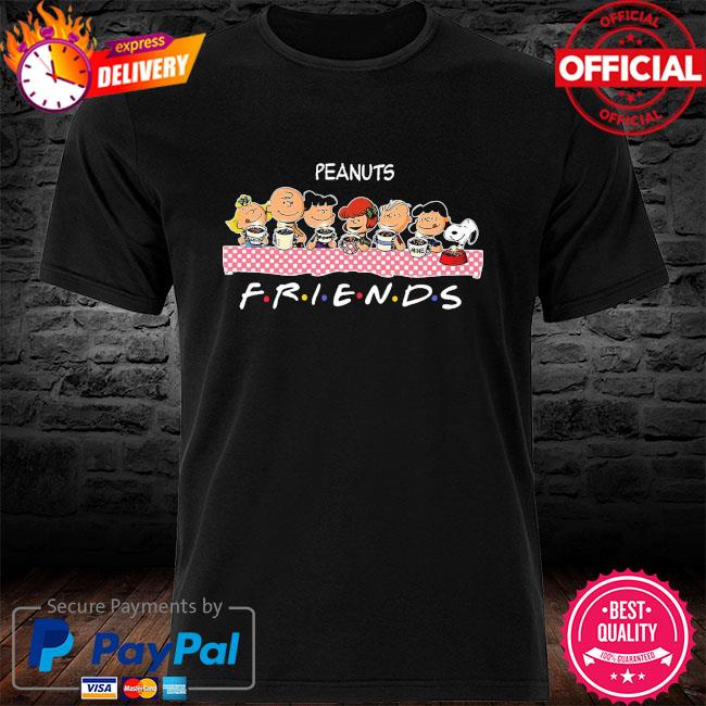 Snoopy and Peanuts friends shirt