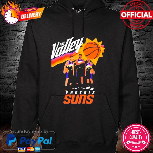 The Valley Phoenix Sun basketball s hoodie black