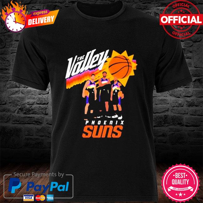 The Valley Phoenix Sun basketball shirt