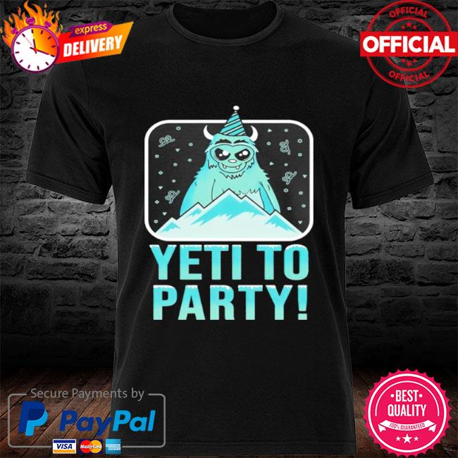 disco yeti shirt