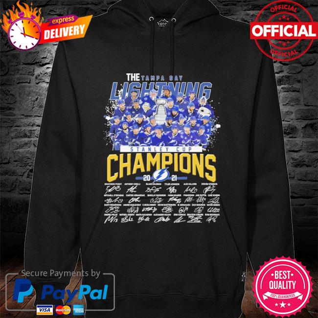 lightning stanley cup shirts