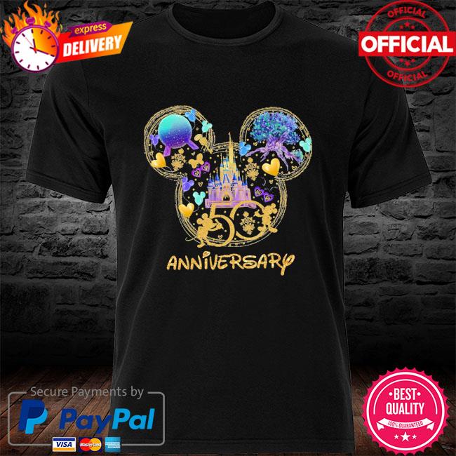 50th anniversary shirt disney