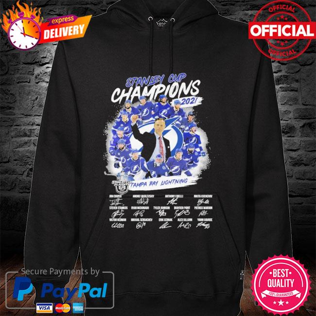 lightning stanley cup shirts