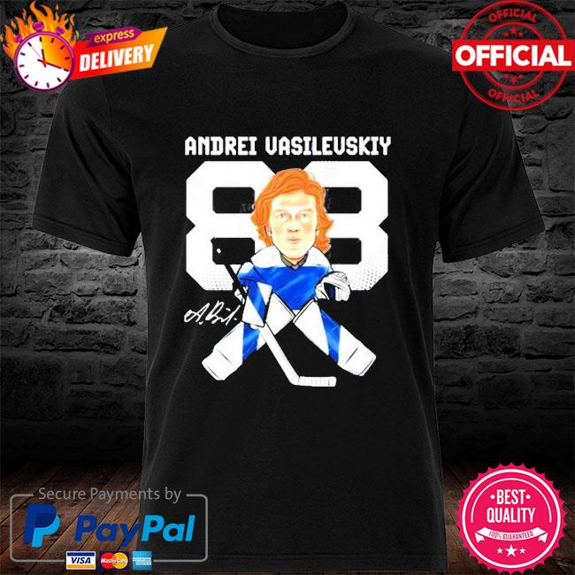 Tampa Bay Lightning Andrei Vasilevskiy T-Shirts, hoodie, sweater, long  sleeve and tank top